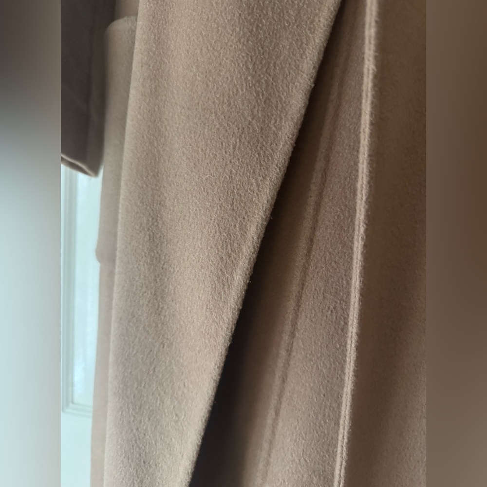 Zara Double-Breasted Wool Coat - Picture 7 of 8